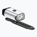Far de bicicletă față Lezyne Mini Drive 400XL Front gloss silver