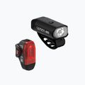 Set de faruri de bicicletă Lezyne Mini Drive 400XL/KTV Pro Usb negru 1-LED-24P-V404