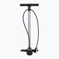 Pompă de bicicletă Lezyne Macro Floor DV Dual Valve Head 220psi silver