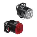 Set de lămpi pentru biciclete Lezyne LED FEMTO DRIVE USB PAIR negru LZN-1-LED-31P-V104 6