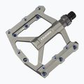 Pedale de bicicletă Exustar gri PB557