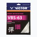 Corzi de badminton VICTOR VBS 63 - set white
