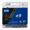 Lanț KMC e9 EPT e-Bike 136 de verigi 9rz argintiu BE09TEP36