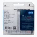 Lanț KMC X10 EL 10rz 114 verigi argint BX10ELN14 2