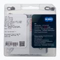 Lanț de bicicletă KMC X9 x114 gri-argintiu BX09NG114 2