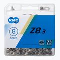 Lanț KMC Z8 x114 gri BZ08NG114