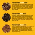 Gustare Tactical Foodpack Freeze Dried Rum Balls 40 g 3