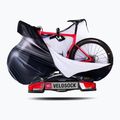 Husă pentru transportul bicicletei VELOSOCK Carbon Black Road WR 4