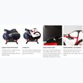 Husă pentru bicicletă VELOSOCK Endurance Road WR endurance 8