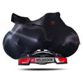 Husă pentru transportul bicicletei VELOSOCK Carbon Black MTB ST