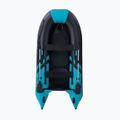 Barcă pneumatică pentru patru persoane Gladiator B330 AD black/turquoise