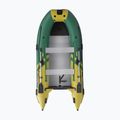 Barcă pneumatică pentru cinci persoane Gladiator C370 AL green/yellow