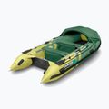 Barcă pneumatică pentru cinci persoane Gladiator C370 AL green/yellow 4