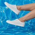 Pantofi de sport Native Jefferson alb scoică/alb scoică 15