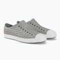 Pantofi de sport Native Jefferson gri porumbei/alb cochilie 4