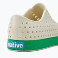 Pantofi de sport Native Jefferson bone alb/verde picnic 9