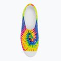 Pantofi de sport pentru copii Native Jefferson Print Shell white/shell white/neon multi tie dye 6