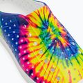 Pantofi de sport pentru copii Native Jefferson Print Shell white/shell white/neon multi tie dye 8
