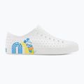 Pantofi de sport Native Jefferson Print Disney alb scoică/alb scoică/alb pozitiv Mickey 2