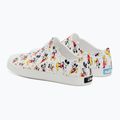 Pantofi de sport Disney Native Jefferson Print Disney alb scoica/alb scoica/alb peste tot imprimeu 3