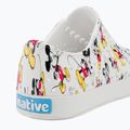 Pantofi de sport Disney Native Jefferson Print Disney alb scoica/alb scoica/alb peste tot imprimeu 9