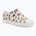 Pantofi de sport pentru copii Native Jefferson Print Disney Jr alb scoică/alb scoică/alb cu imprimeu peste tot