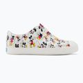 Pantofi de sport pentru copii Native Jefferson Print Disney Jr alb scoică/alb scoică/alb cu imprimeu peste tot 2