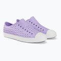 Pantofi de sport Native Jeffersonpurpuriu de vindecare/alb de coajă 4