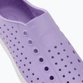 Pantofi de sport Native Jeffersonpurpuriu de vindecare/alb de coajă 8