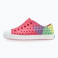Încălțăminte pentru copii Native NA-12111502 Jefferson Block dazzle pink/shell white/celery maria starfish 9