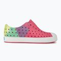 Încălțăminte pentru copii Native NA-12111502 Jefferson Block dazzle pink/shell white/celery maria starfish 2