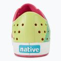 Încălțăminte pentru copii Native NA-12111502 Jefferson Block dazzle pink/shell white/celery maria starfish 6