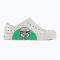 Native Jefferson Block Jr Frost Grey/mando bff pentru copii 2
