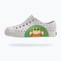 Native Jefferson Block Jr Frost Grey/mando bff pentru copii 10