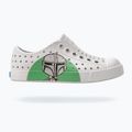 Native Jefferson Block Jr Frost Grey/mando bff pentru copii 11