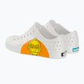Pantofi de sport pentru copii Native Jefferson Block Jr shell white/shell white/droids bff pentru copii 3