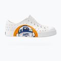 Pantofi de sport pentru copii Native Jefferson Block Jr shell white/shell white/droids bff pentru copii 11