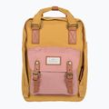 Rucsac de oraș Doughnut Macaroon 16 l yellow/rose