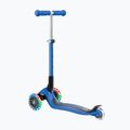 Trotinetă cu 3 roți pentru copii Globber Junior Foldable Lights navy blue 2