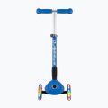 Trotinetă cu 3 roți pentru copii Globber Junior Foldable Lights navy blue 3