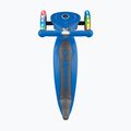 Trotinetă cu 3 roți pentru copii Globber Junior Foldable Lights navy blue 4