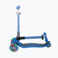 Trotinetă cu 3 roți pentru copii Globber Junior Foldable Lights navy blue 6