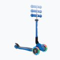 Trotinetă cu 3 roți pentru copii Globber Junior Foldable Lights navy blue 7
