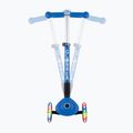 Trotinetă cu 3 roți pentru copii Globber Junior Foldable Lights navy blue 8
