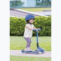 Trotinetă cu 3 roți pentru copii Globber Junior Foldable Lights navy blue 9