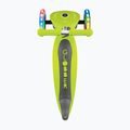Trotinetă cu 3 roți pentru copii Globber Junior Foldable Lights lime green 4