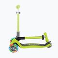 Trotinetă cu 3 roți pentru copii Globber Junior Foldable Lights lime green 6