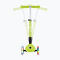 Trotinetă cu 3 roți pentru copii Globber Junior Foldable Lights lime green 8