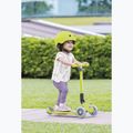 Trotinetă cu 3 roți pentru copii Globber Junior Foldable Lights lime green 9