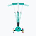 Trotinetă cu 3 roți pentru copii Globber Junior Foldable Lights dark emerald green 8
